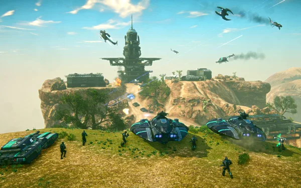 PlanetSide 2 - Test screenshot 2