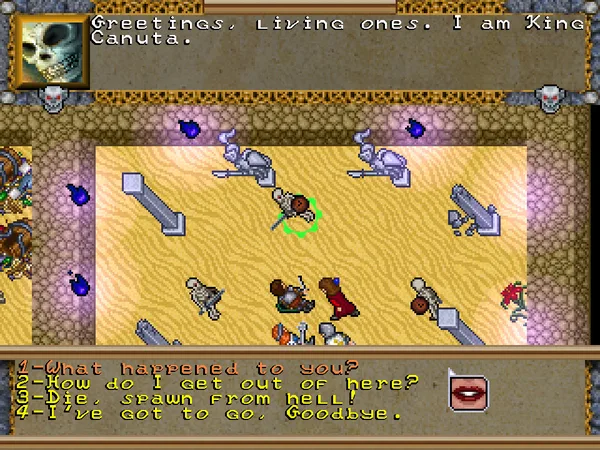 Knights of the Chalice screenshot 11
