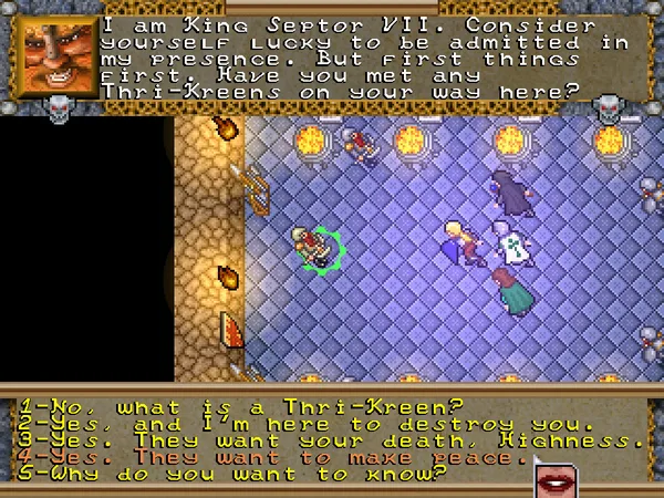 Knights of the Chalice screenshot 14