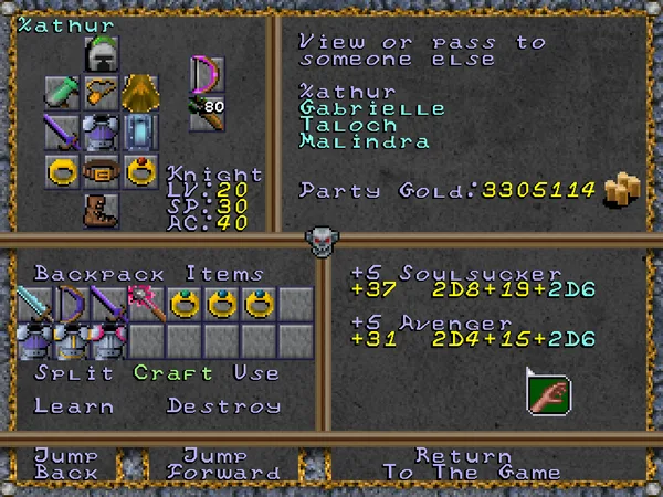 Knights of the Chalice screenshot 16
