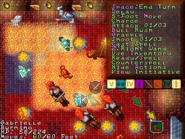 Knights of the Chalice screenshot 2