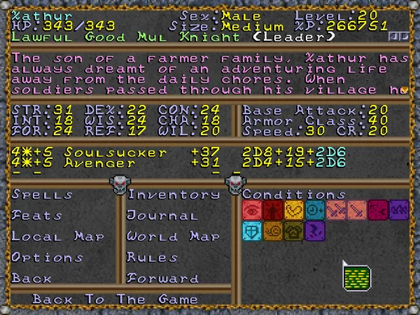 Knights of the Chalice screenshot 32