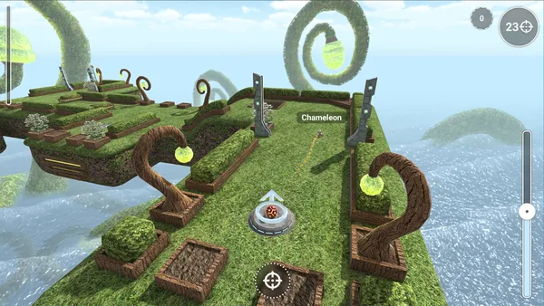Golf Defied screenshot 1