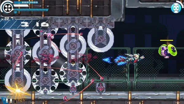 Gunvolt Chronicles: Luminous Avenger iX screenshot 5