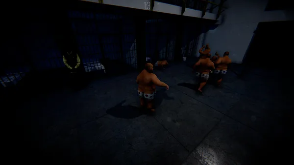 Fat Prisoner Simulator 2 screenshot 4