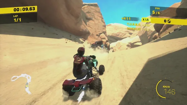 Offroad Racing - Buggy X ATV X Moto screenshot 4