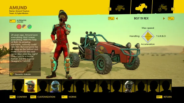 Offroad Racing - Buggy X ATV X Moto screenshot 5