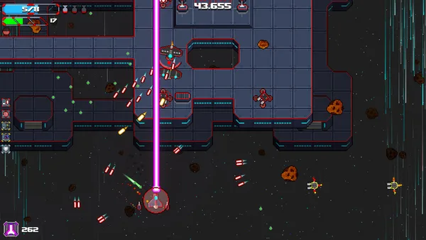 Space War: Infinity screenshot 1