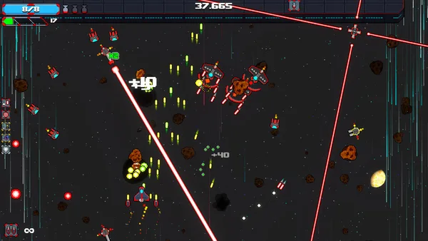 Space War: Infinity screenshot 2