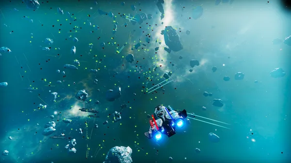 Space Mercs screenshot 1