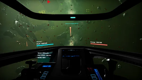 Space Mercs screenshot 2