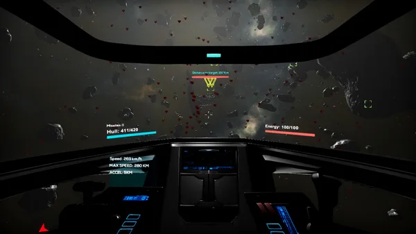 Space Mercs screenshot 4