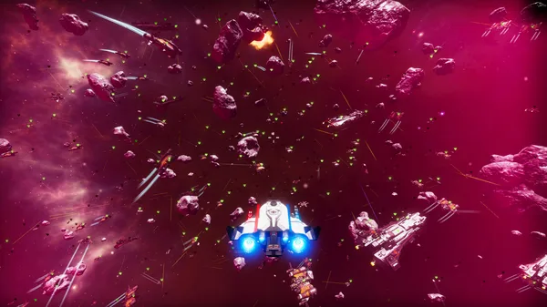Space Mercs screenshot 5