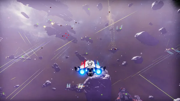 Space Mercs screenshot 7