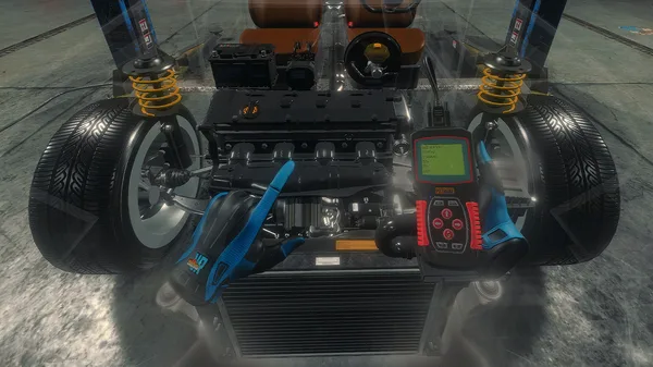 Screenshot 1 di Car Mechanic Simulator VR
