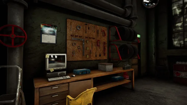 Screenshot 3 di Car Mechanic Simulator VR