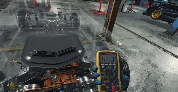 Screenshot 4 di Car Mechanic Simulator VR