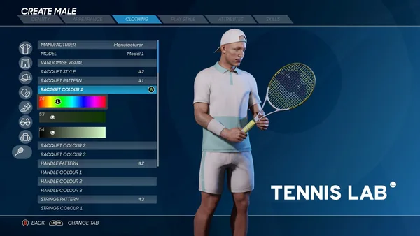 AO Tennis 2 Tools screenshot 1