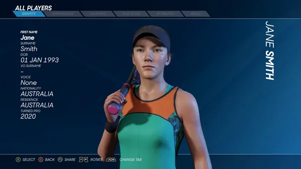 AO Tennis 2 Tools screenshot 3