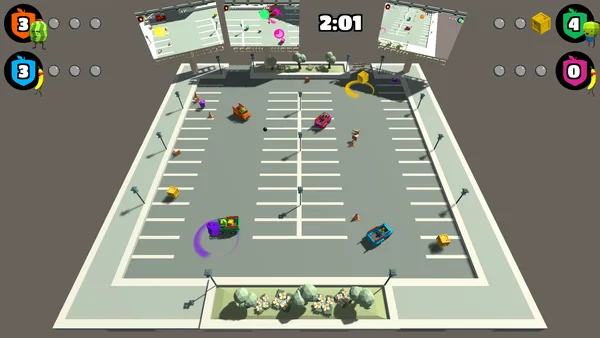 Fruit Postal Service screenshot 3
