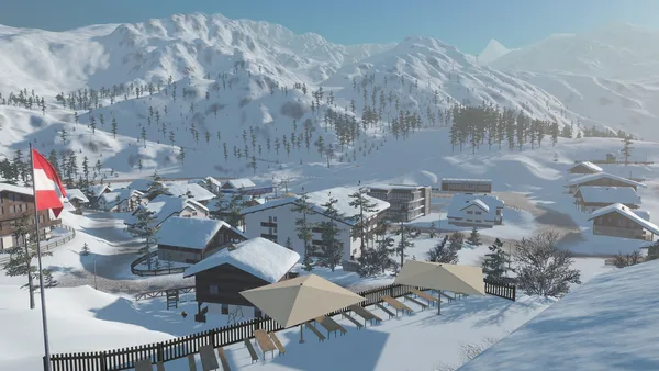 Winter Resort Simulator screenshot 10
