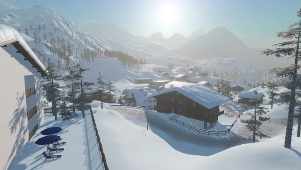 Winter Resort Simulator screenshot 17