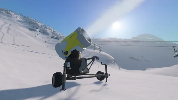 Winter Resort Simulator screenshot 3
