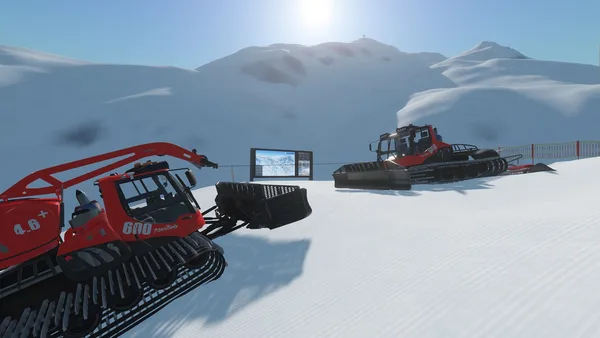 Winter Resort Simulator screenshot 5