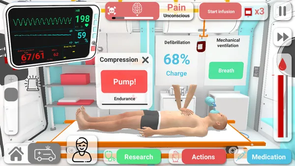 Reanimation Inc. screenshot 5