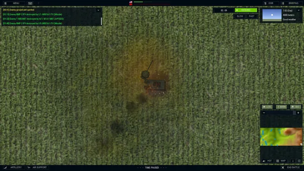 Armored Brigade screenshot 6