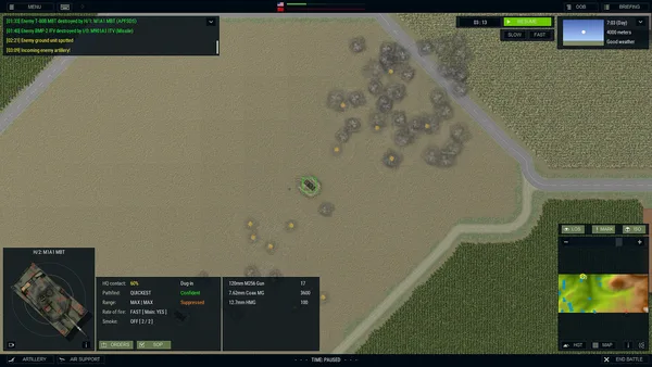 Armored Brigade screenshot 9