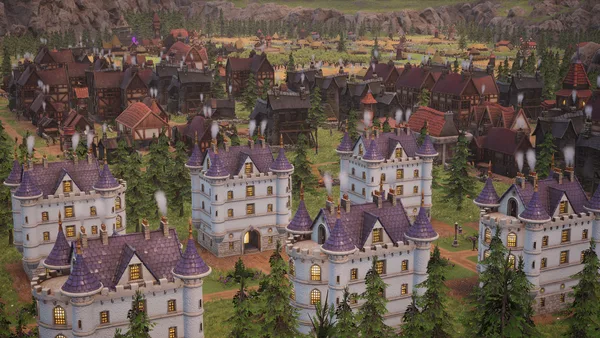 Screenshot 1 di Distant Kingdoms