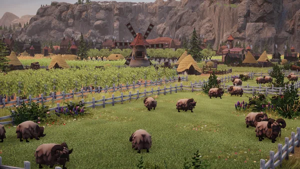Screenshot 3 di Distant Kingdoms