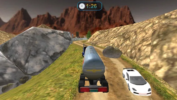 Transporter Truck Simulator screenshot 6