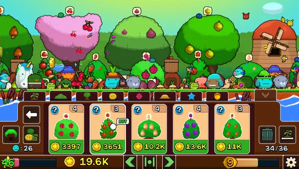 Plantera 2: Golden Acorn screenshot 2