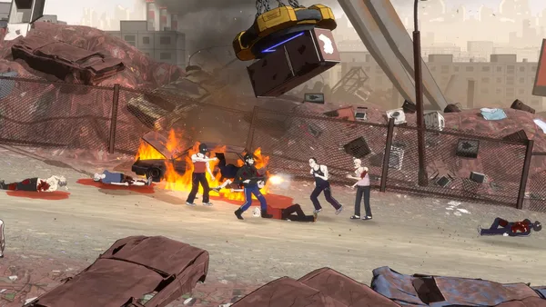 BOMJMAN screenshot 12