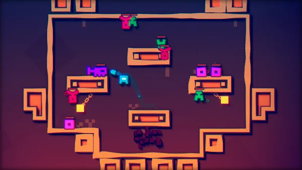 Rogue Glitch Ultra screenshot 1