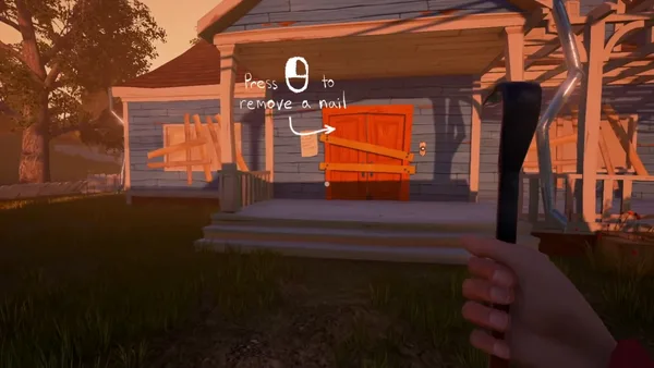 Hello Neighbor Alpha 2 screenshot 2