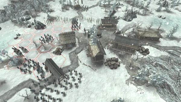 Shogun's Empire: Hex Commander screenshot 10
