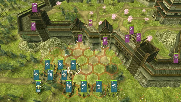 Shogun's Empire: Hex Commander screenshot 2