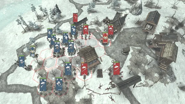 Shogun's Empire: Hex Commander screenshot 4