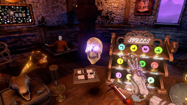 Waltz of the Wizard screenshot 1