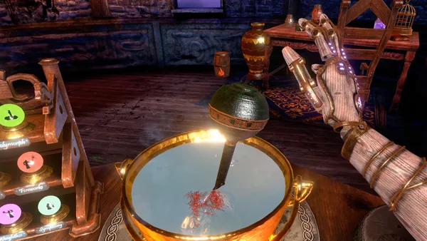 Waltz of the Wizard screenshot 13