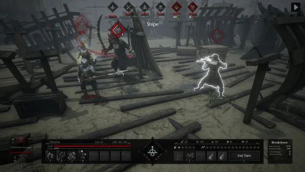 Black Legend screenshot 4