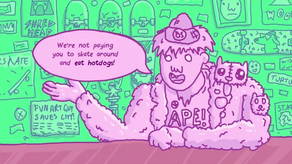 Teenage Blob screenshot 5
