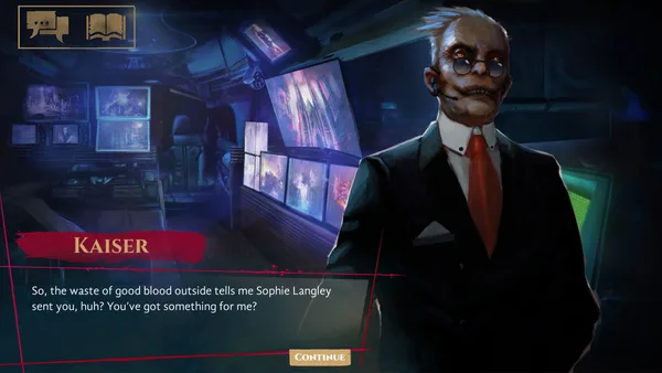 Vampire: The Masquerade - Coteries of New York screenshot 2