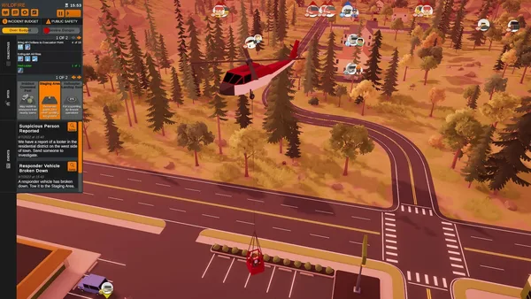 Incident Commander screenshot 2