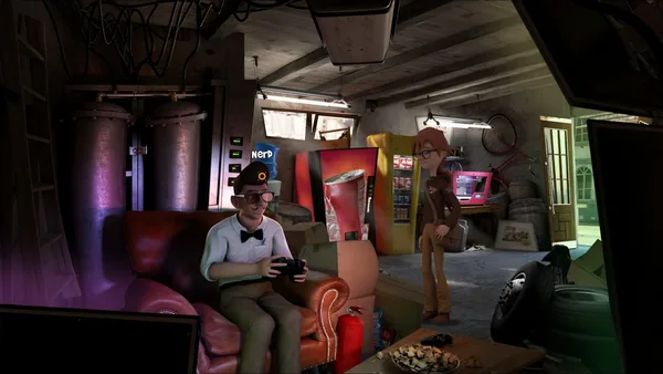 Willy Morgan and the Curse of Bone Town screenshot 8