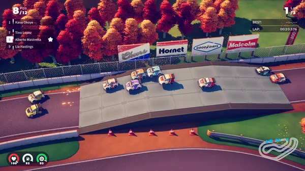Circuit Superstars screenshot 15