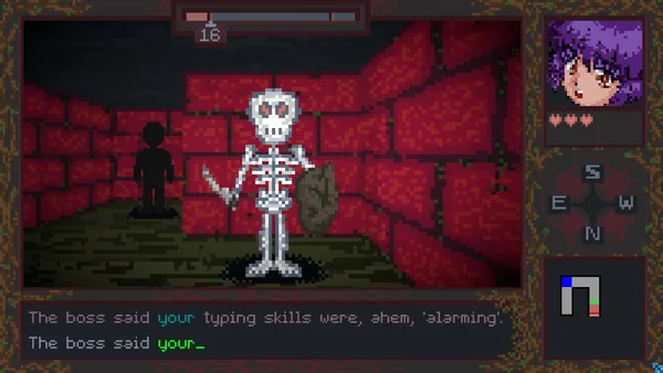 Backspace Bouken screenshot 2